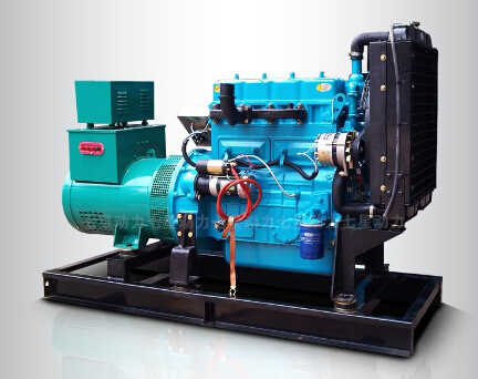 开封上柴30kw大型柴油发二手电机组 开封上柴30kw大型柴油发二手电机组