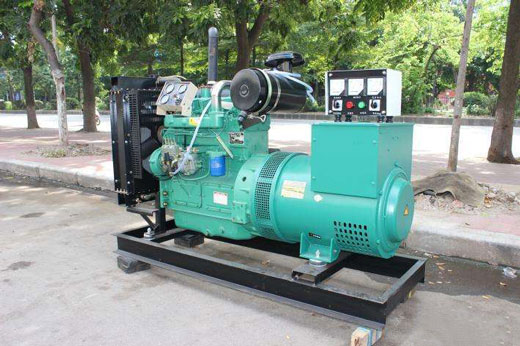 开封发电机不发电的原因